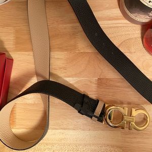 NWT Ferragamo gancini belt